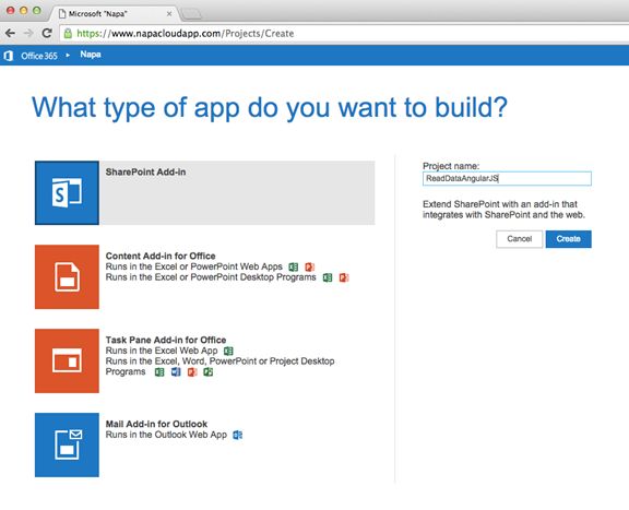 SharePoint Add-in
